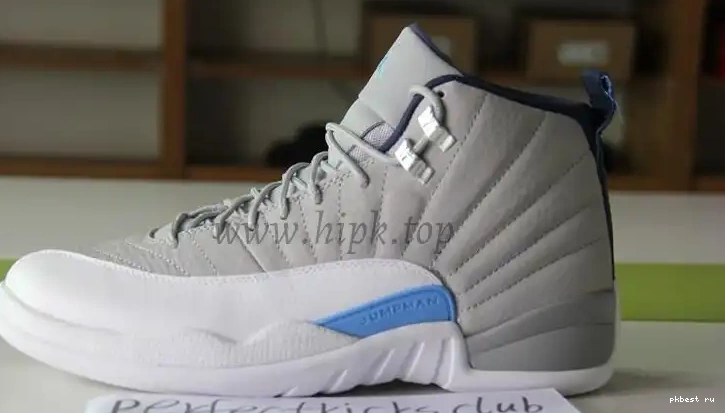 University 12 Jordan Air Blue Grey 0611